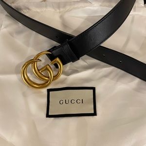 Gucci GG Belt/Size 38